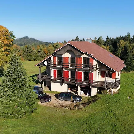 Le Repère Des Générations, Piscine Chalet *