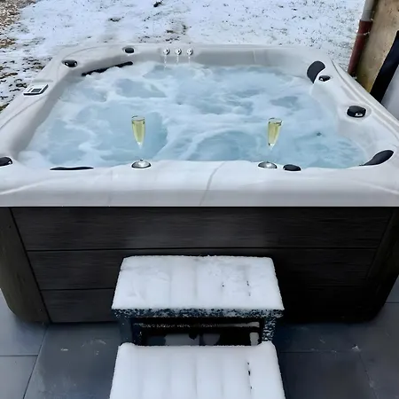 Le Repère Des Générations, Piscine Chalet