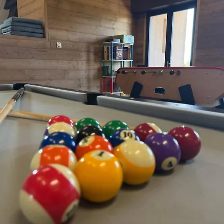 Chalet Le Repère Des Générations, Piscine