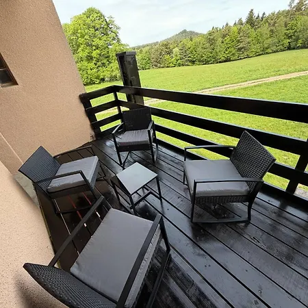 Chalet Le Repère Des Générations, Piscine *