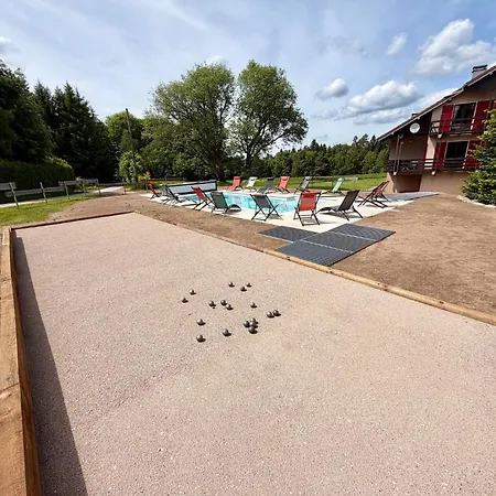 Chalet Le Repère Des Générations, Piscine *
