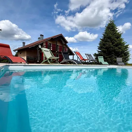 Le Repère Des Générations, Piscine Chalet *